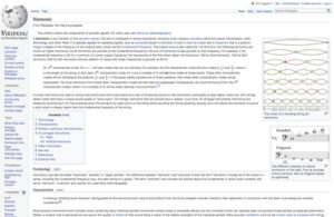 Harmonic - Wikipedia