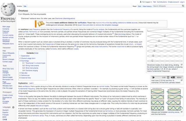 Overtone - Wikipedia