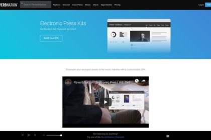 Build Your EPK - Electronic Press Kit | ReverbNation