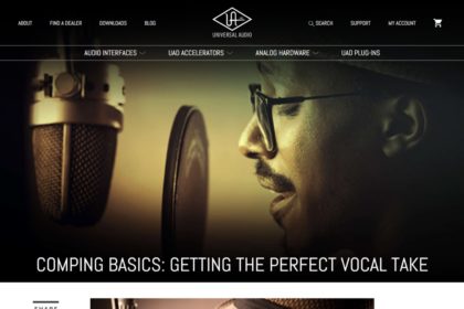 Comping Basics: Getting the Perfect Vocal Take | Universal Audio