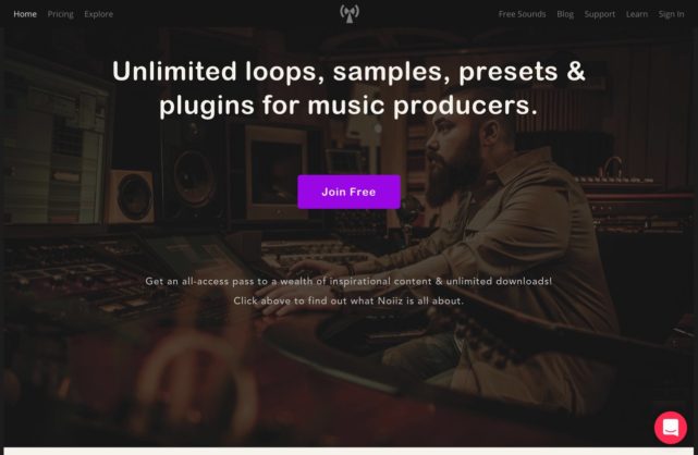 Noiiz | Download The World's Greatest Sounds & Samples For Your Music
