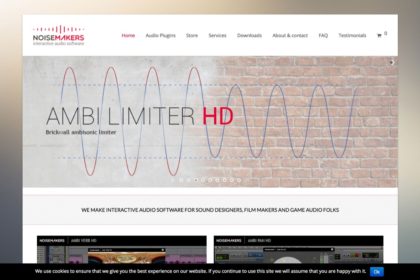 Interactive Audio Software | Noise Makers