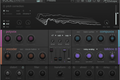 iZotope VocalSynthを使ったささやき声変換