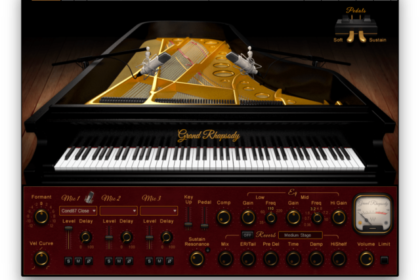 Grand Rhapsody Piano – Virtual Instrument | Waves