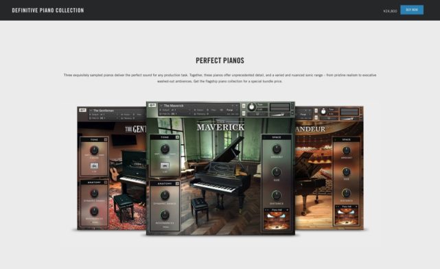 Komplete : Keys : Definitive Piano Collection | Products
