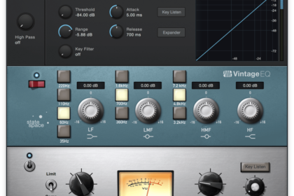 Fat Channel XT on Studio One 3.5