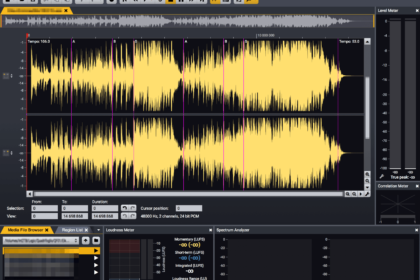 Acoustica | Digital Audio Editor