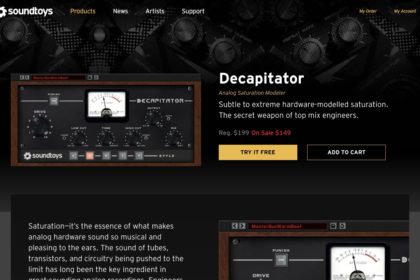 Decapitator - Soundtoys