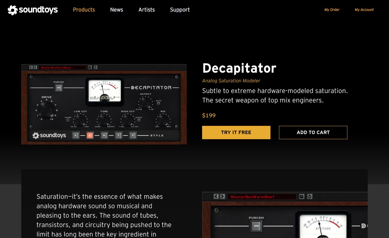 Decapitator - Soundtoys