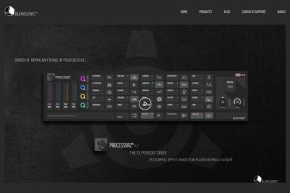 PROCESSORZ°v_2 – FREE DOWNLOAD FOR REAKTOR 6 USERS | BLINKSONIC°