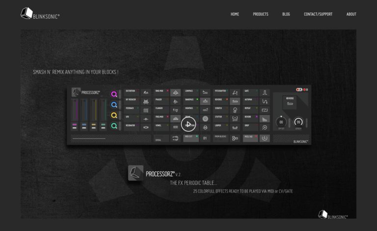 PROCESSORZ°v_2 – FREE DOWNLOAD FOR REAKTOR 6 USERS | BLINKSONIC°
