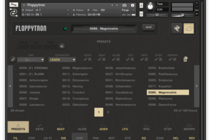 THE FLOPPYTRON SYNTH — Sampleso