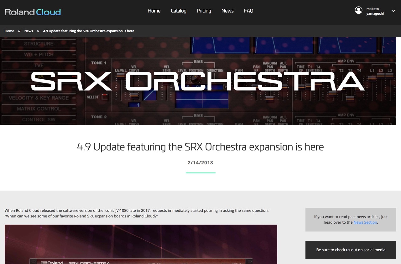 4.9 Update featuring the SRX Orchestra expansion is here