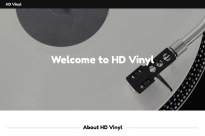 HD Vinyl - Vinyl Technology, Ultimate Sound, HD Schallplatte | HD Vinyl