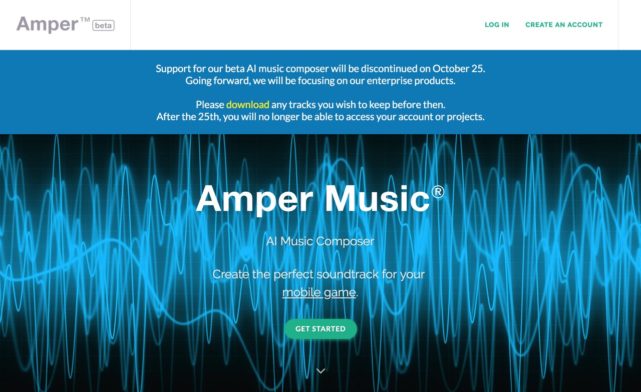 Amper Music® - AI Music Composer for Content Creators