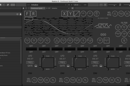 Continuum Synth 1.1