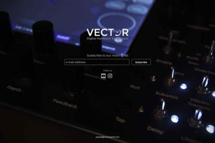 Vector - Digital Hardware Synthesizer