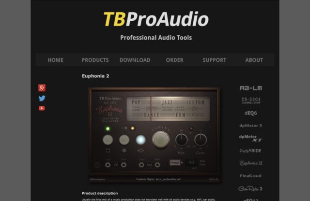 Professional Audio Tools