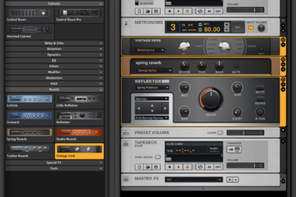 Native Instruments "Guitar Rig FX"