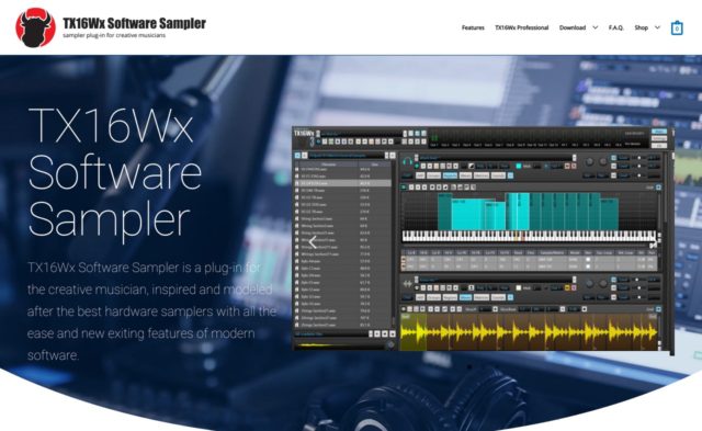 TX16Wx Software Sampler – sampler plug-in for creative musicians