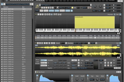 TX16Wx Software Sampler