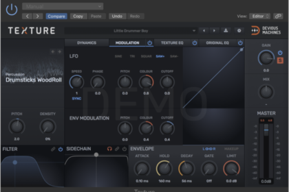 Devious Machines "Texture"