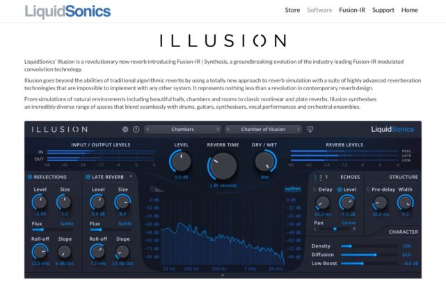 LiquidSonics "Illusion"