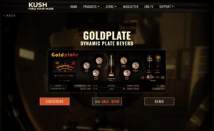 Kush Audio "Goldplate"