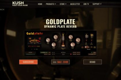 Kush Audio "Goldplate"