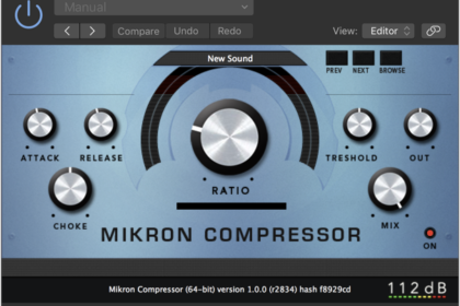 112dB Mikron Compressor