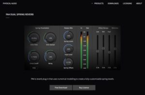 PA4 Dual Spring Reverb