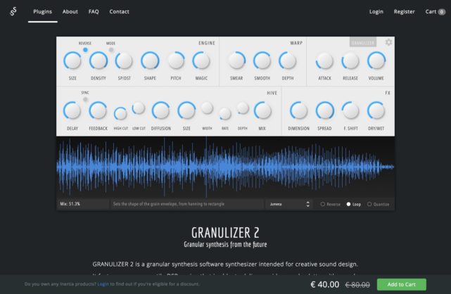 Granulizer 2 | Inertia Sound Systems