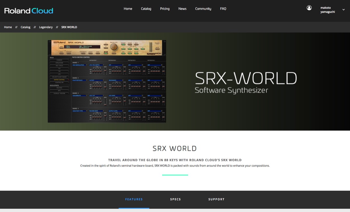 SRX WORLD