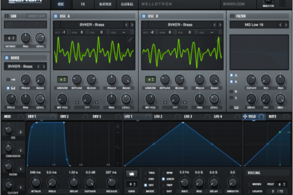 Free Mellotron Presets For Xfer Serum by BVKER.COM | Free Download on Hypeddit