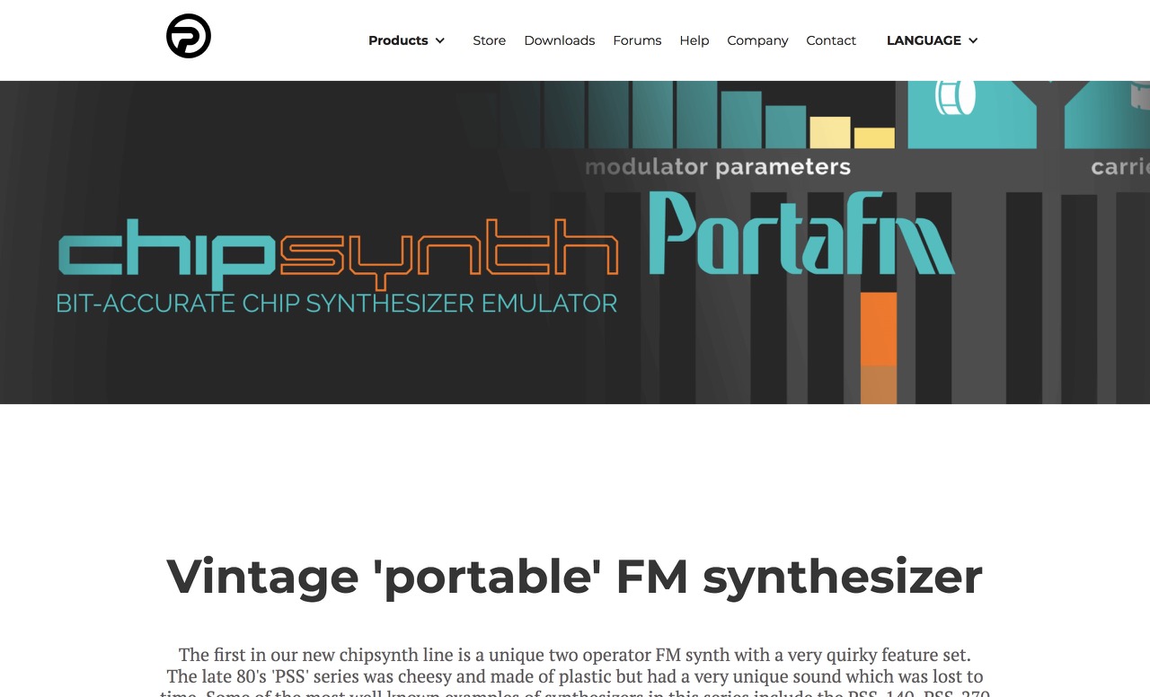 chipsynth PortaFM