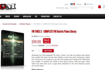 FM TiNES 2 - COMPLETE FM Electric Piano Library