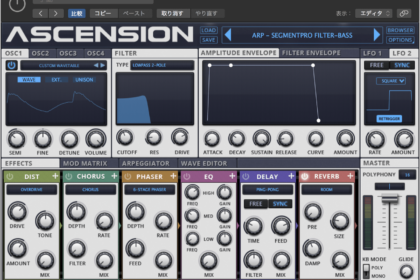 W.A Production Ascension Is A New Multi-Engine Synthesizer Plugin