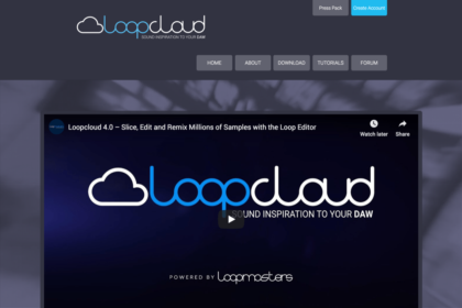 Loopcloud by Loopmasters, Cloud Sample Storage
