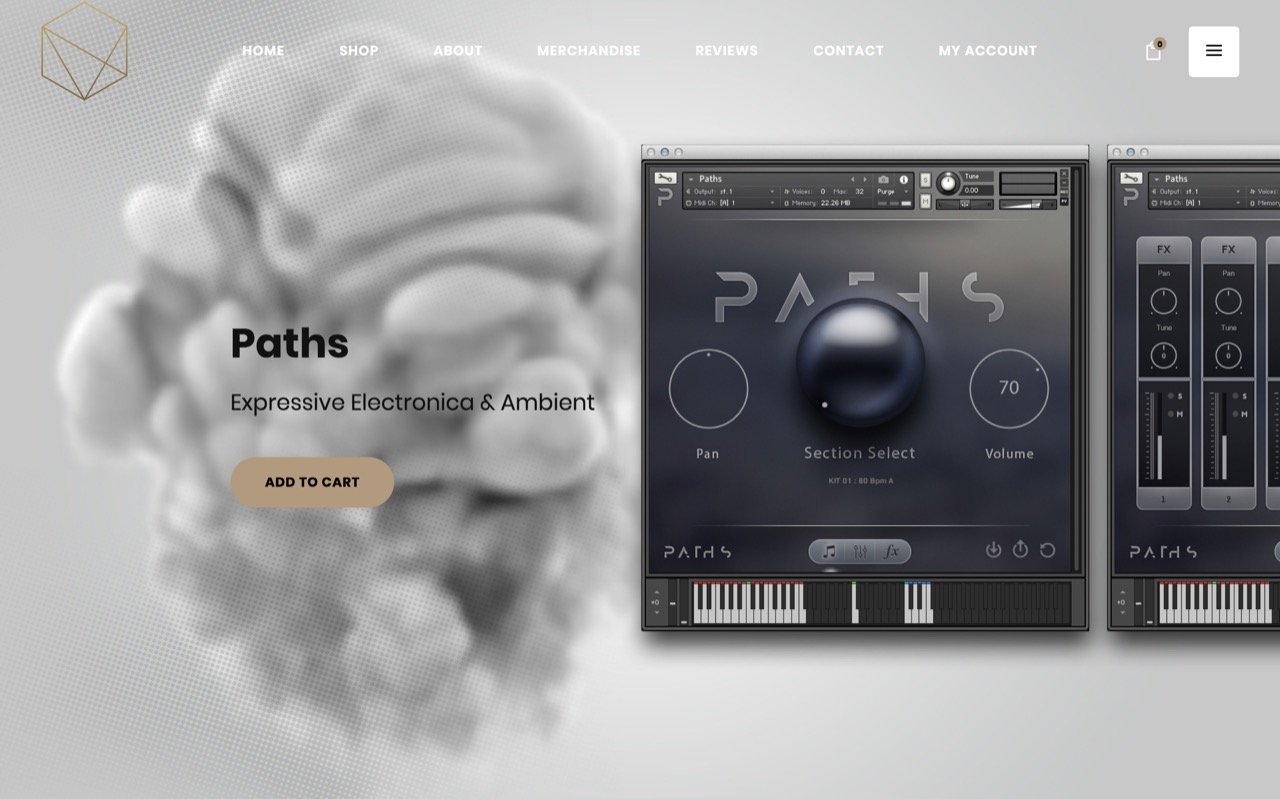 Paths | Audiomodern