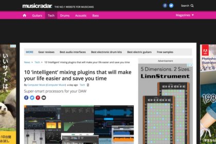 10 ‘intelligent’ mixing plugins that will make your life easier and save you time | MusicRadar