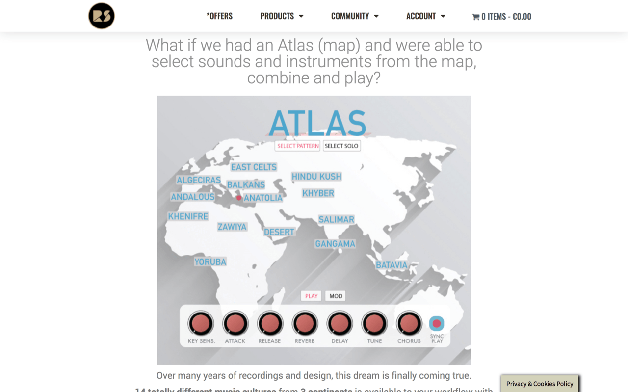 Atlas - Rast Sound