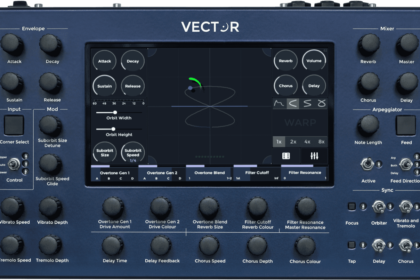 Vector – Digital Hardware Synthesizer