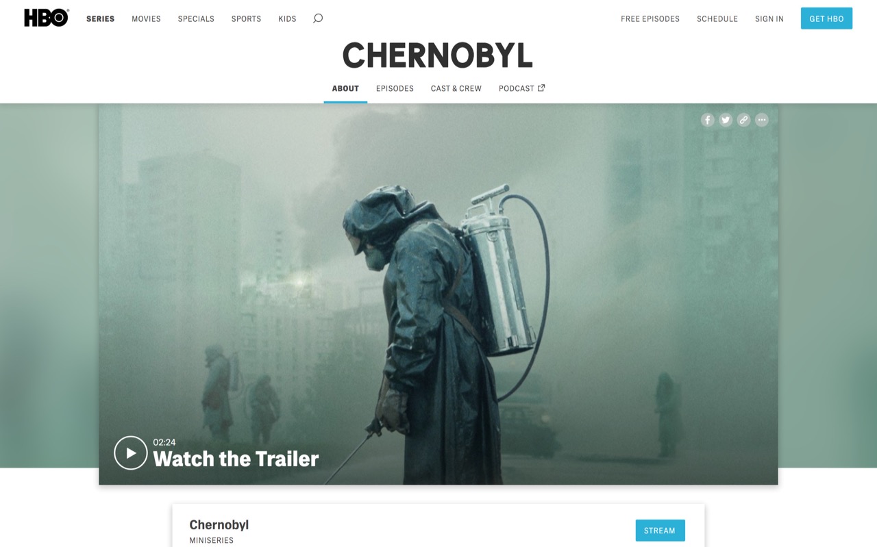 Chernobyl: Starring Jared Harris, Stellan Skarsgård, Emily Watson, & More | HBO