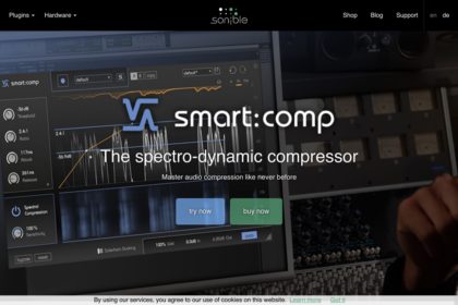 smart:comp | The spectro-dynamic compressor by sonible