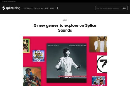 5 new genres to explore on Splice Sounds - Blog | Splice
