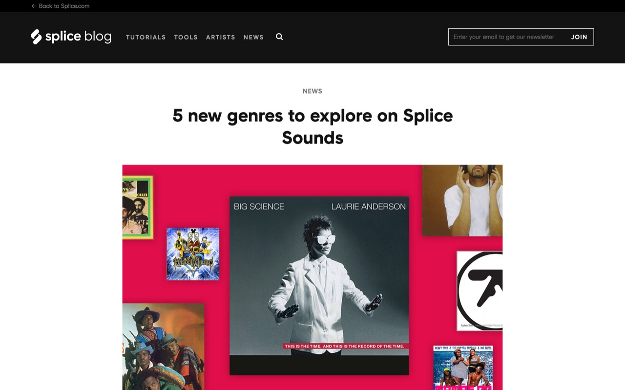 5 new genres to explore on Splice Sounds - Blog | Splice