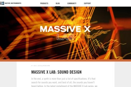 MASSIVE X Lab: Sound design | Native Instruments Blog
