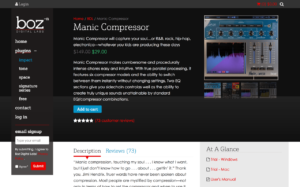 Manic Compressor | Boz Digital Labs