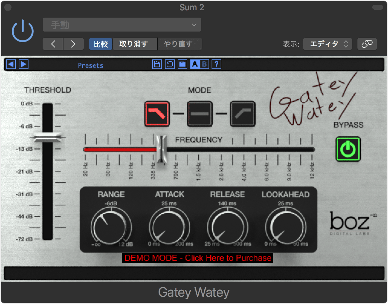 Gatey Watey | Boz Digital Labs