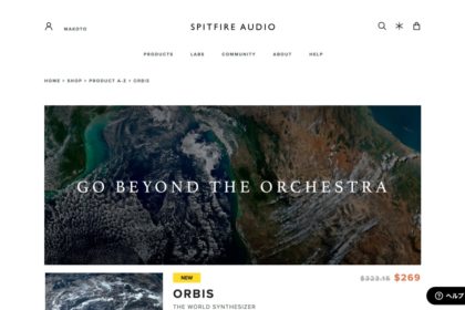 Spitfire Audio — Orbis